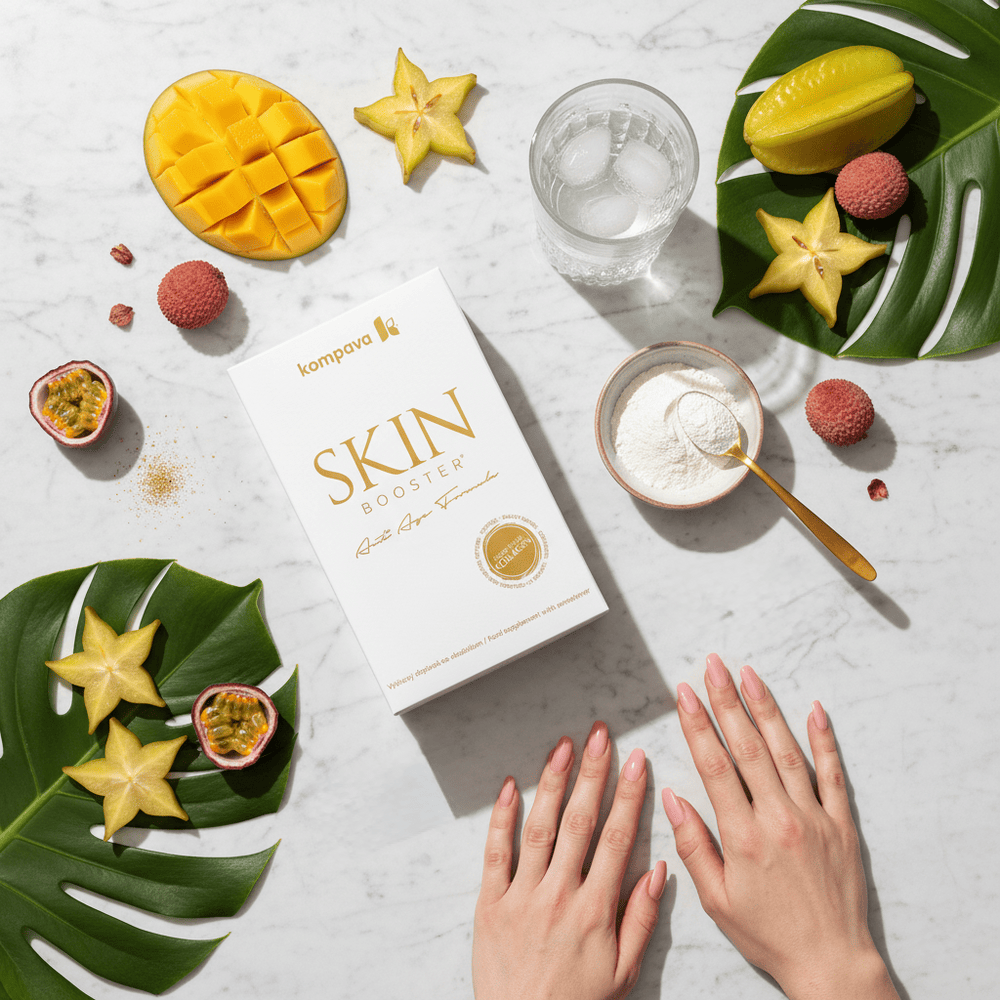 Kompava SkinBooster, 20x10g tropical