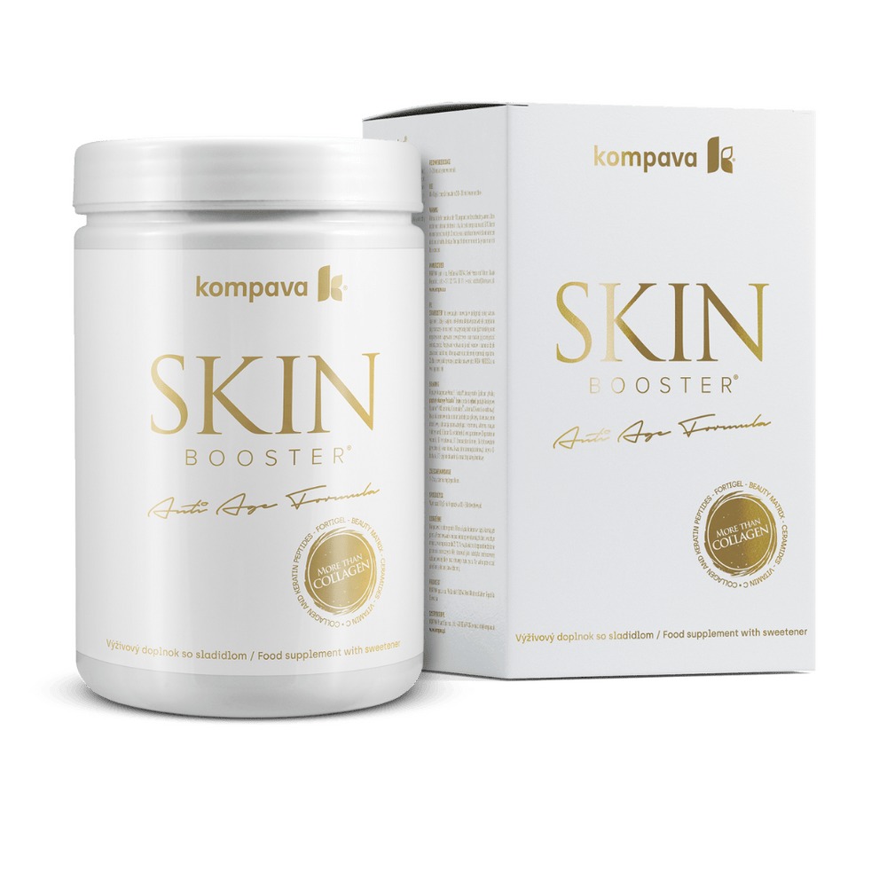 Kompava SkinBooster, dóza 300g tropical