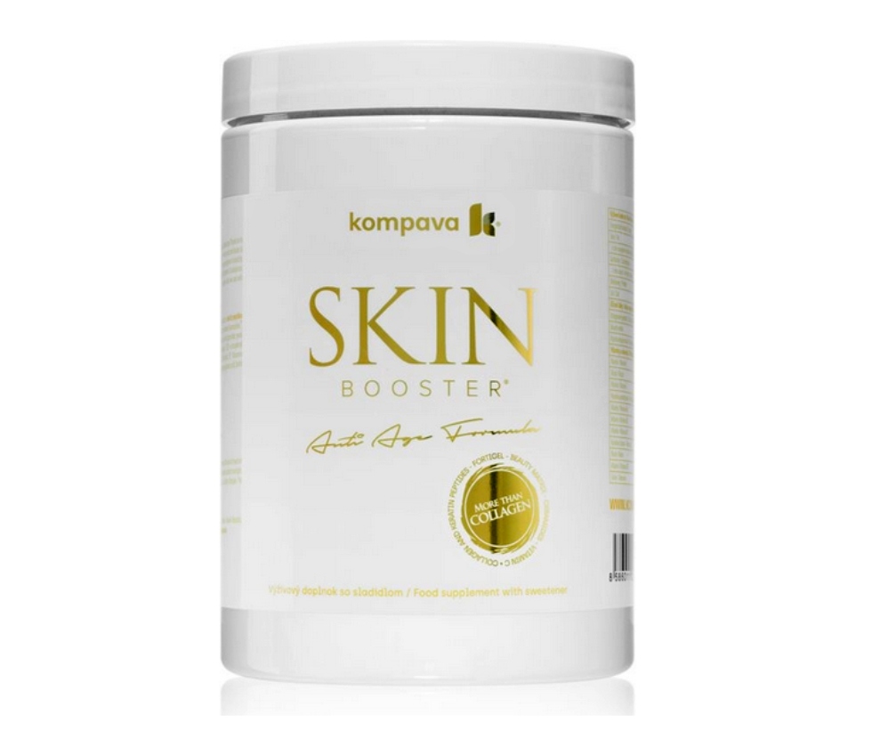 Kompava SkinBooster, dóza 300g tropical