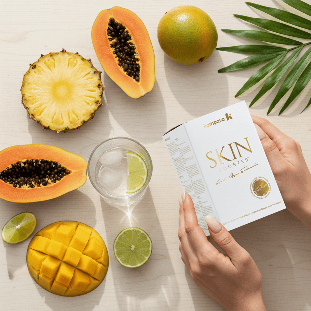 Kompava SkinBooster, dóza 300g tropical