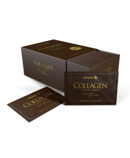 Kompava Collagen Coffee Cream, 30x6g