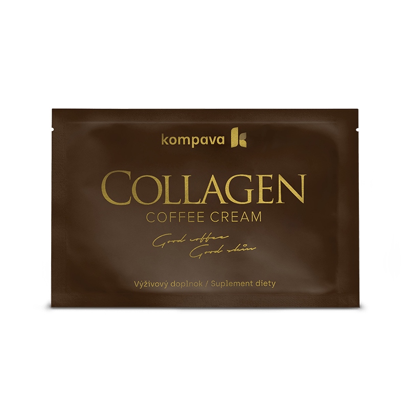 Kompava Collagen Coffee Cream, 30x6g