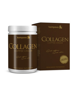 Kompava Collagen Coffee Cream, 300g