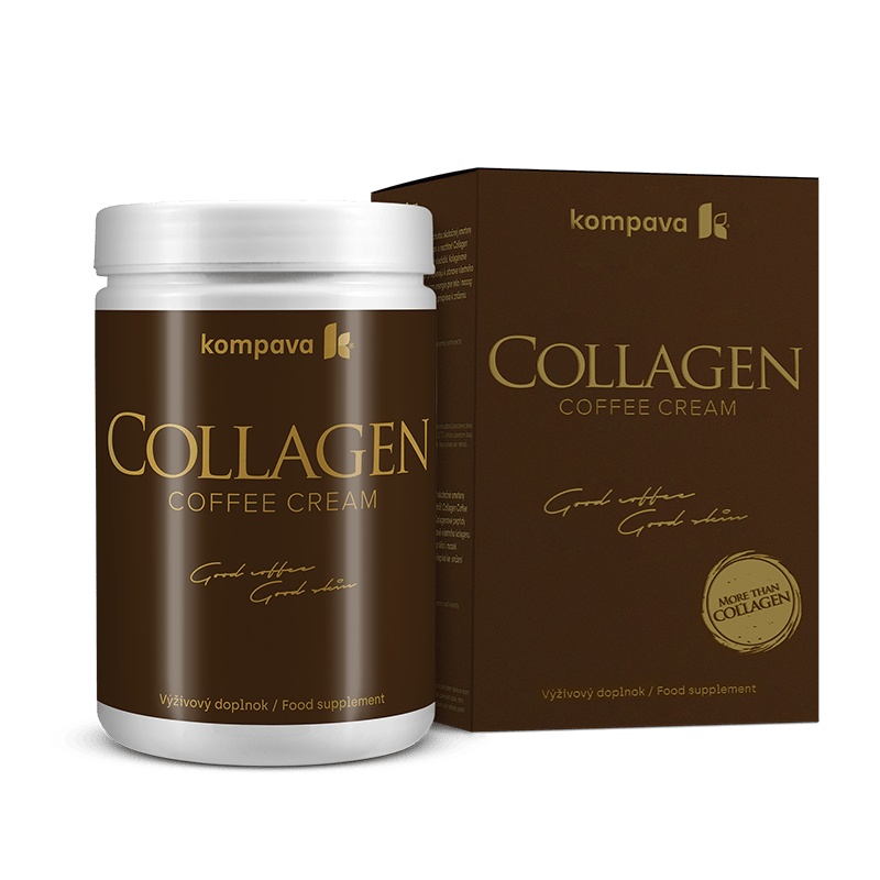 Kompava Collagen Coffee Cream, 300g