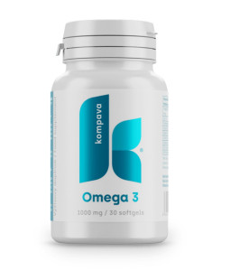 Kompava Omega 3, 30 kapslí 1000mg