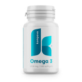 Kompava Omega 3, 100 kapslí 1000mg