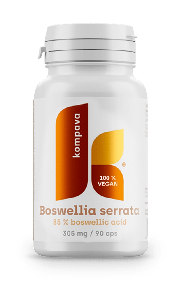 Kompava Boswellia serrata, 90 kapslí 305mg