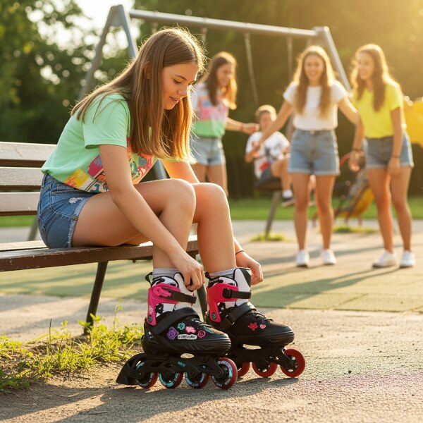 NILS Extreme NA2053A VIBE Kolečkové brusle, růžové, vel.S (33-36)