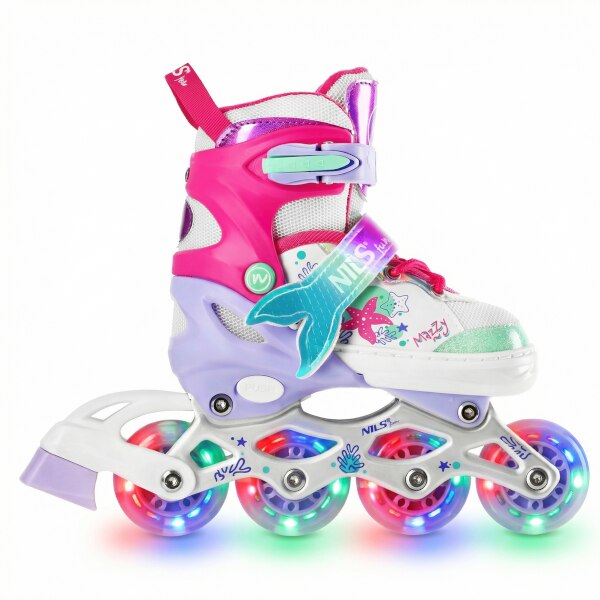 Dětské kolečkové brusle NILS Fun NH18150 MAZZY, vel.S (31-34)
