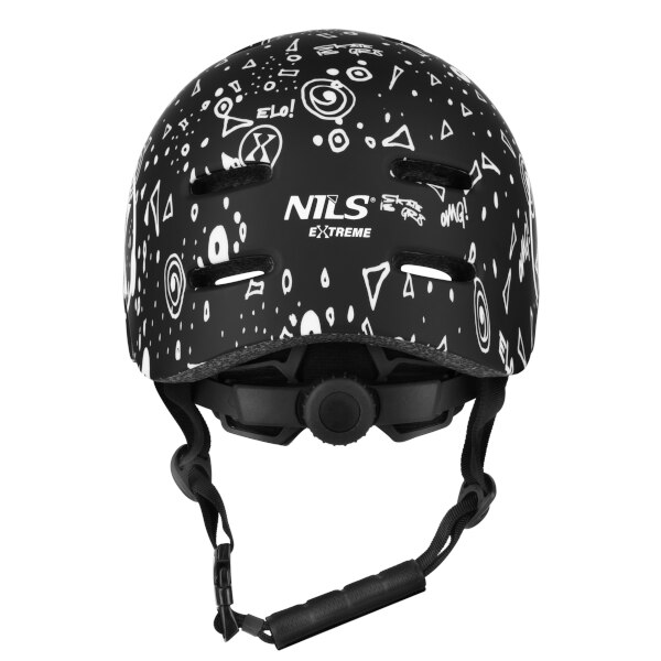 Helma NILS Extreme MT311, černá, vel.XS (48-52cm)