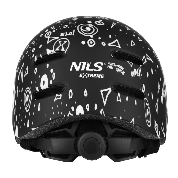 Helma NILS Extreme MT311, černá, vel.XS (48-52cm)