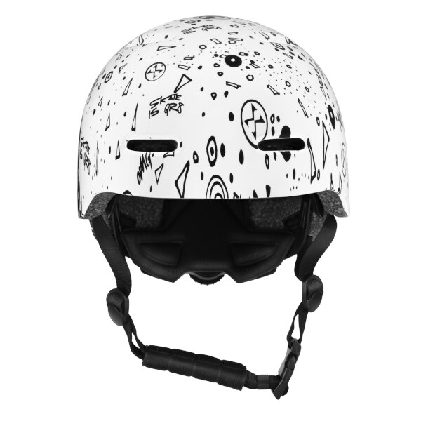 Helma NILS Extreme MT311, bílá, vel.L (58-61cm)