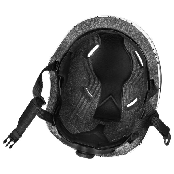 Helma NILS Extreme MT311, bílá, vel.L (58-61cm)