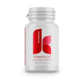 Kompava Vitamín D3, 60 kapslí 500mg
