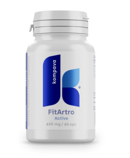 Kompava Fit Artro Active , 60 kapslí 600mg