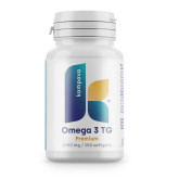 Kompava Omega 3 TG Premium, 100 kapslí 1000mg