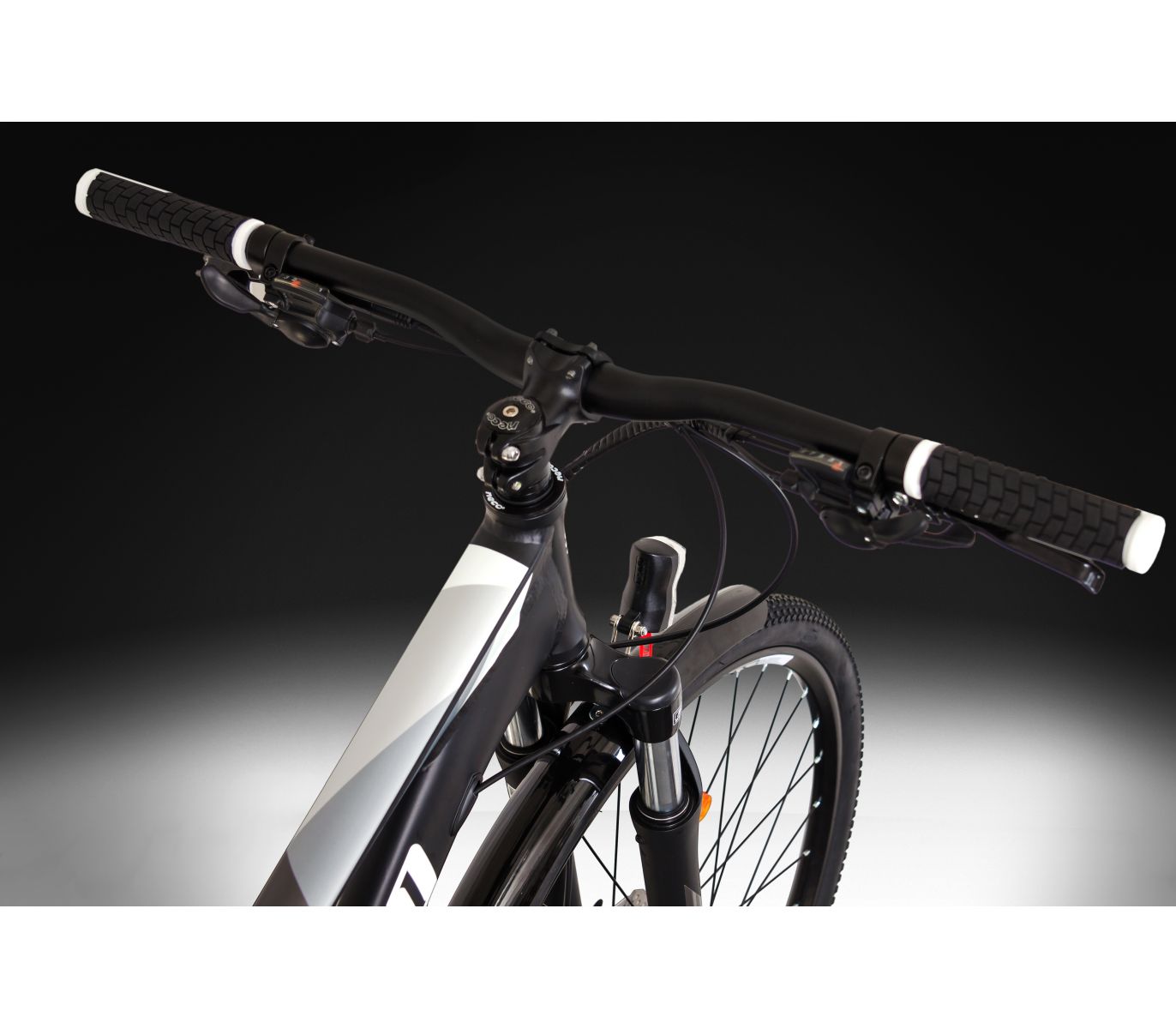Mayo XR Tour Trek Disc Lady Flat Dámské trekové kolo 2026, černo-šedé