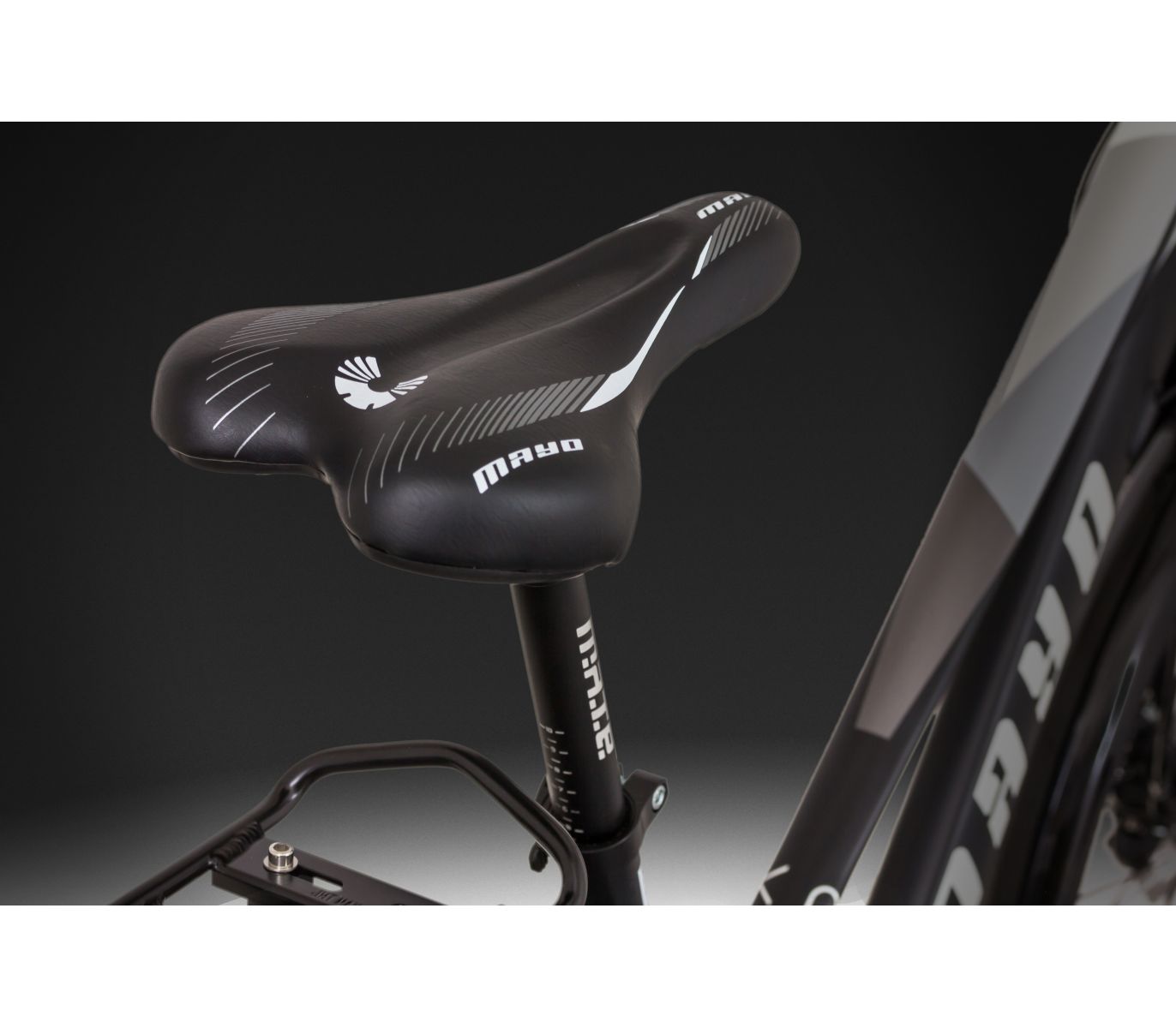 Mayo XR Tour Trek Disc Lady Flat Dámské trekové kolo 2026, černo-šedé