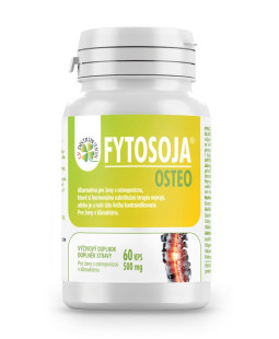 Kompava Fytosoja Osteo, 60 kapslí 500mg