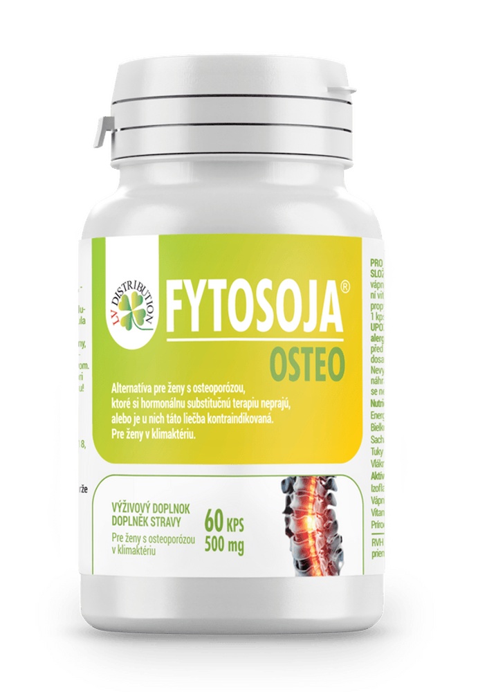 Kompava Fytosoja Osteo, 60 kapslí 500mg