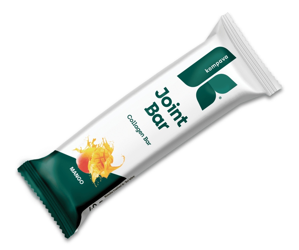 Kompava Tyčinky Joint Bar, Mango, 32ks/40g, karton