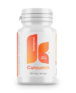 Kompava Curcumin, 60 kapslí - 380mg