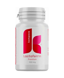 Kompava Premium Lactoferrin, 30 kapslí 350mg