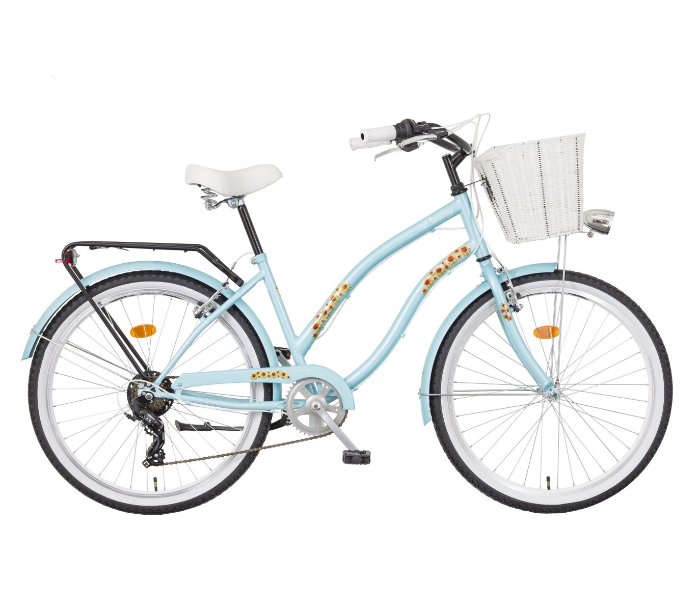 Liberty Jízdní kolo Daisy 6spd 26" 2026 tyrkysové