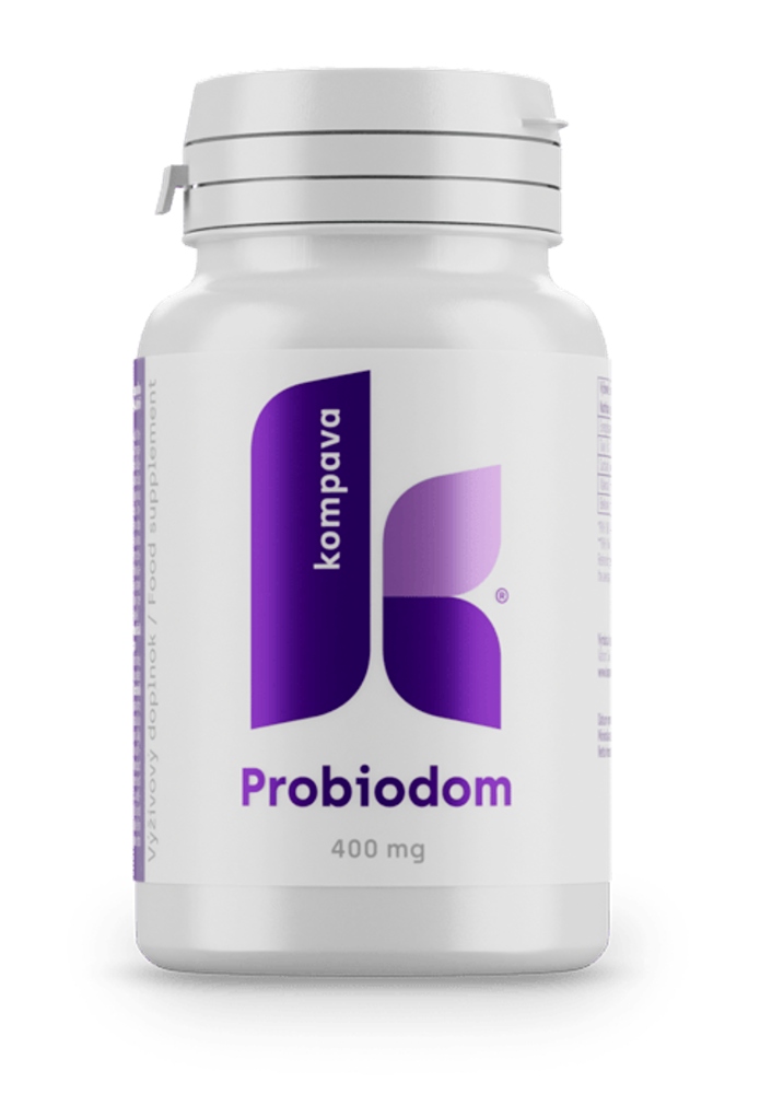 Kompava Probiodom, 60 kapslí 400mg