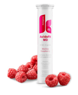 Kompava AcidoFit MD 15+1tbl, malina