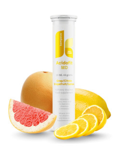 Kompava AcidoFit MD 15+1tbl, grep a citron