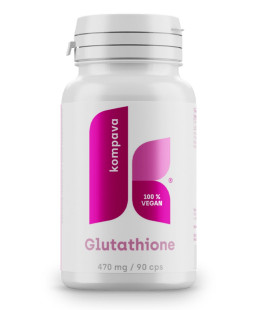 Kompava Glutathion, 90 kapsí 470mg