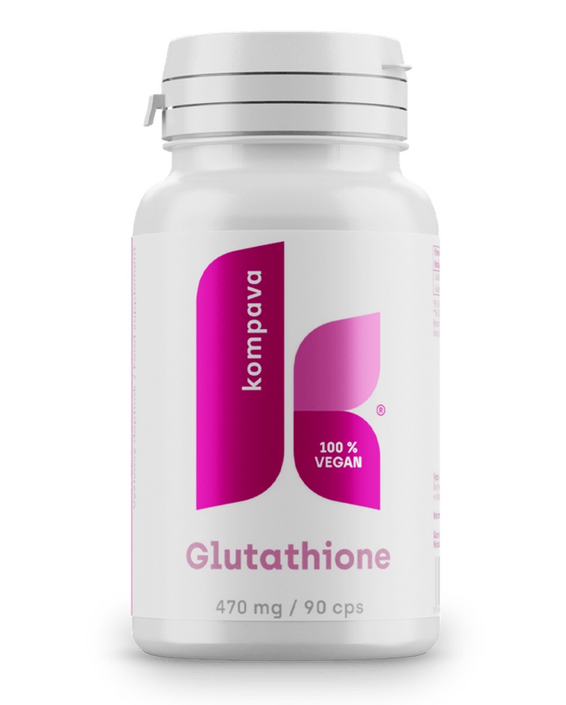 Kompava Glutathion, 90 kapsí 470mg