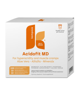 Kompava AcidoFit MD, mix 20tbl a 100ks papírků