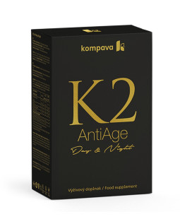 Kompava K2 AntiAge Day & Nigh, 180 kps