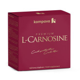 Kompava Premium L-Carnosine, 60 kps 375mg