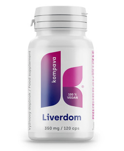Kompava Liverdom, 120 kps - 350mg