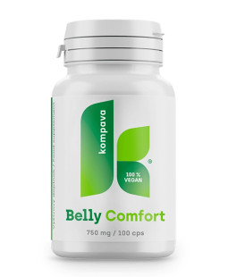 Kompava Belly Comfort , 100 kapslí 750mg