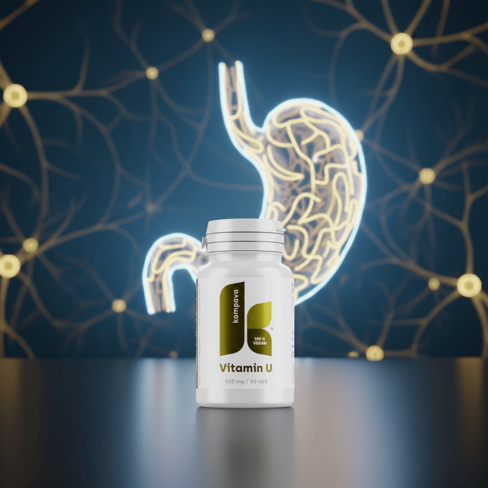 Kompava Vitamín U, 60 kapslí 500mg