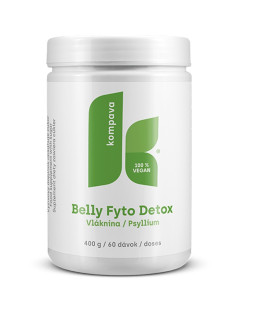 Kompava Belly Fyto Detox, 60 dávek 400g