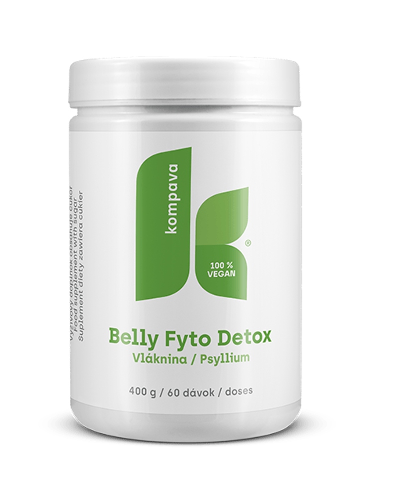 Kompava Belly Fyto Detox, 60 dávek 400g
