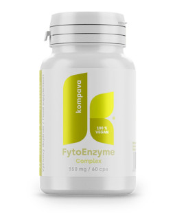 Kompava FytoEnzyme Complex, 60 kapslí 350mg