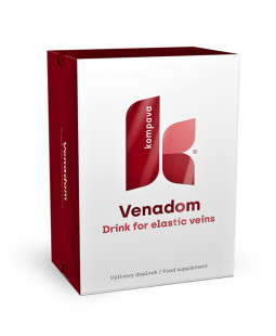 Kompava Venadom Broskev, 25 sáčků - 11g