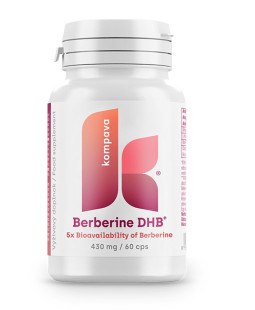 Kompava Berberine DHB+, 60 kapslí - 430mg
