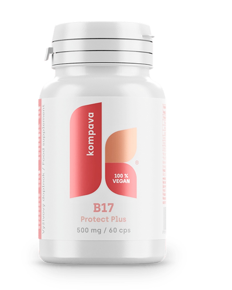 Kompava B17 Protect Plus, 60 kapslí - 500mg