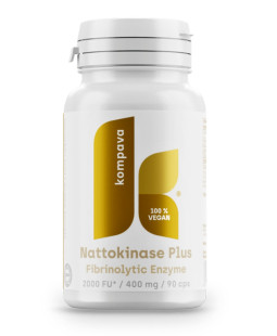 Kompava Nattokinase Plus, 90 kapslí 400mg