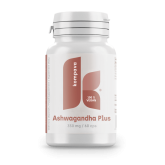 Kompava Ashwagandha Plus, 60 kapslí 350mg