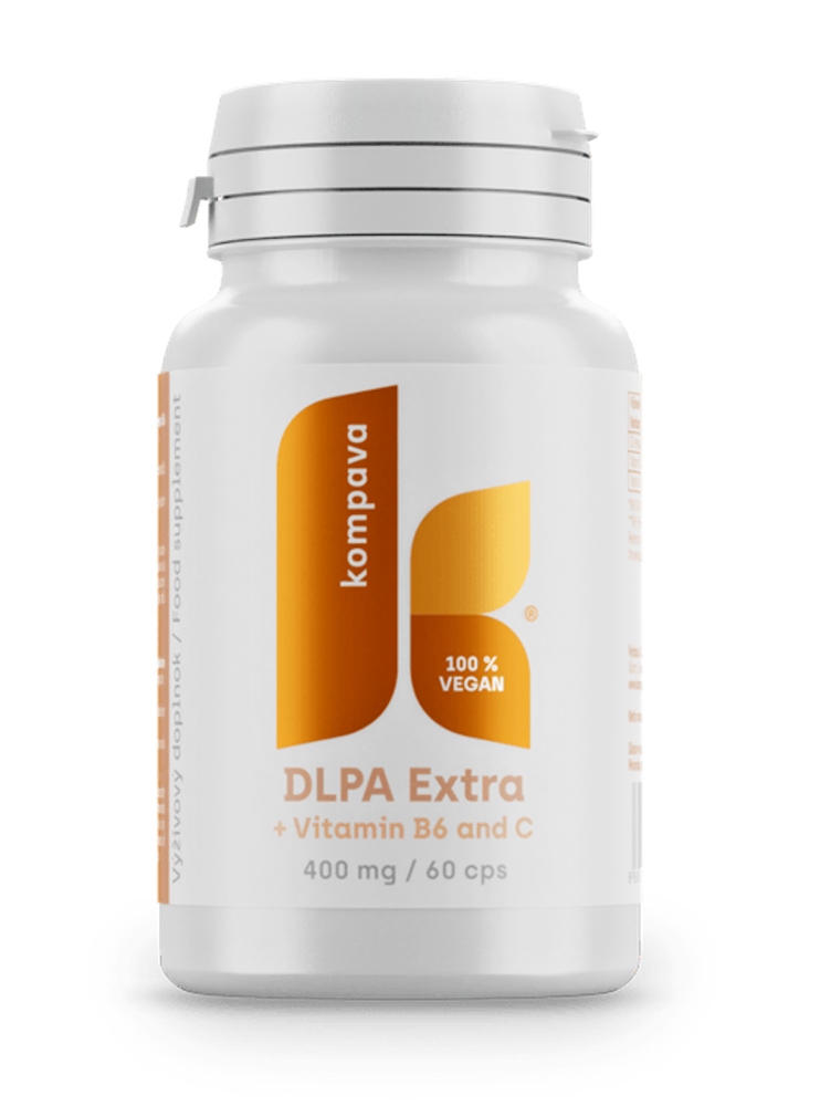 Kompava DLPA extra, 60 kapslí 400mg