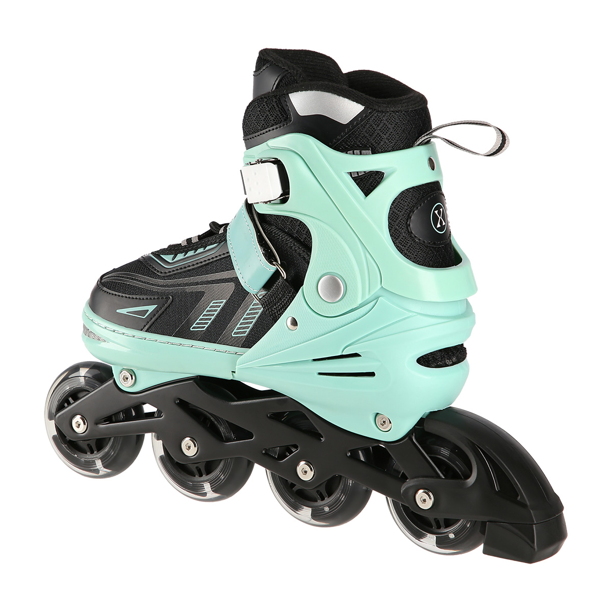 Kolečkové brusle NILS Extreme NA11230, mátové, vel.L (39-42)