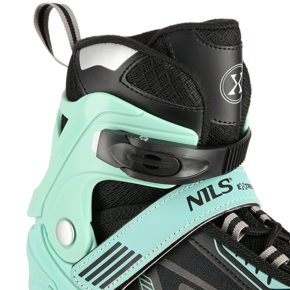 Kolečkové brusle NILS Extreme NA11230, mátové, vel.L (39-42)